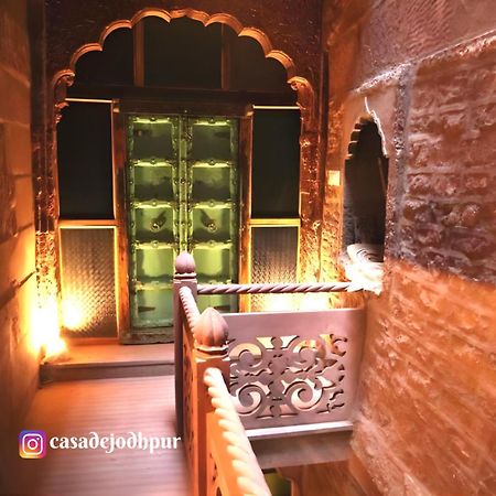 Casa De Jodhpur Hotel Dzsódhpur Kültér fotó