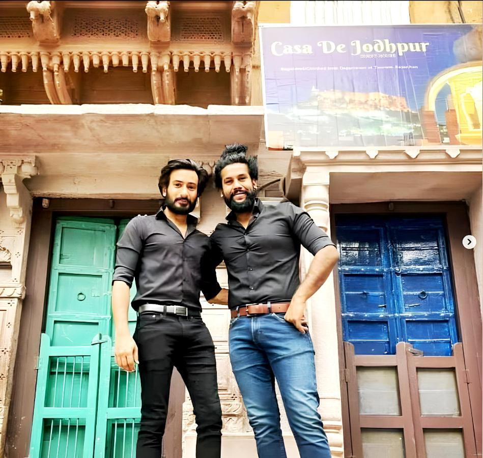 Casa De Jodhpur Hotel Dzsódhpur Kültér fotó