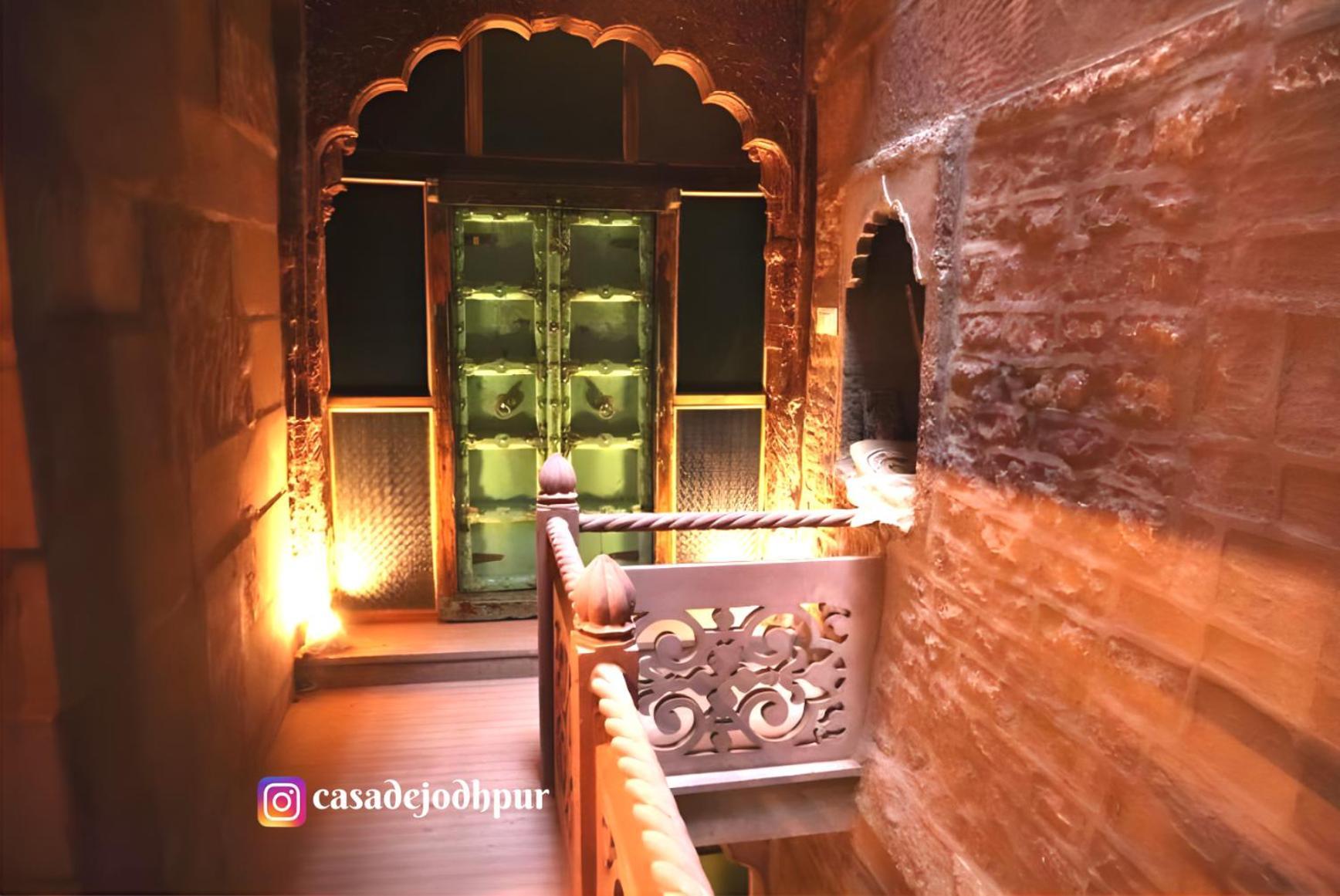 Casa De Jodhpur Hotel Dzsódhpur Kültér fotó