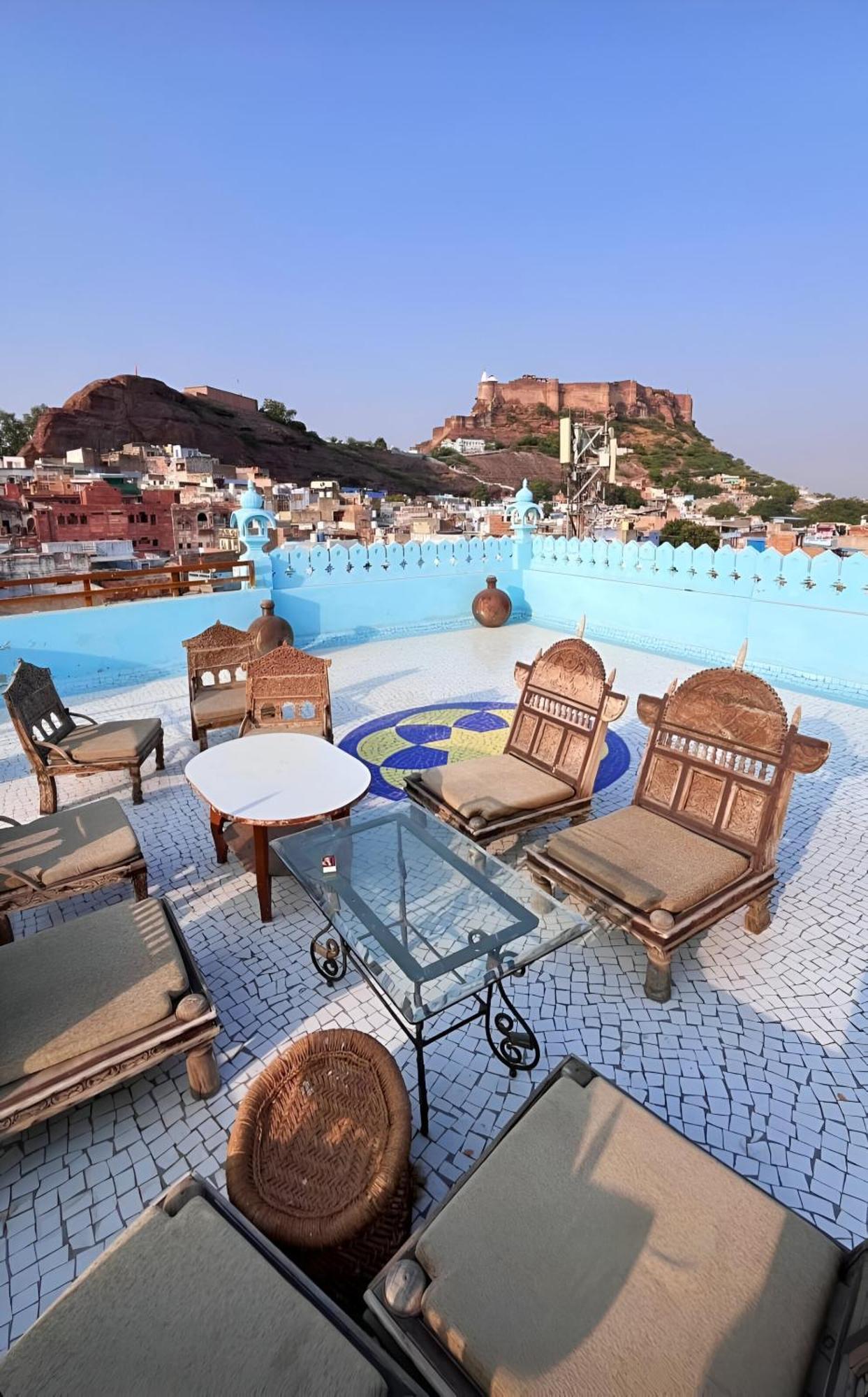 Casa De Jodhpur Hotel Dzsódhpur Kültér fotó